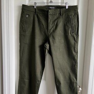 Loved Olive Trousers - Size 18W